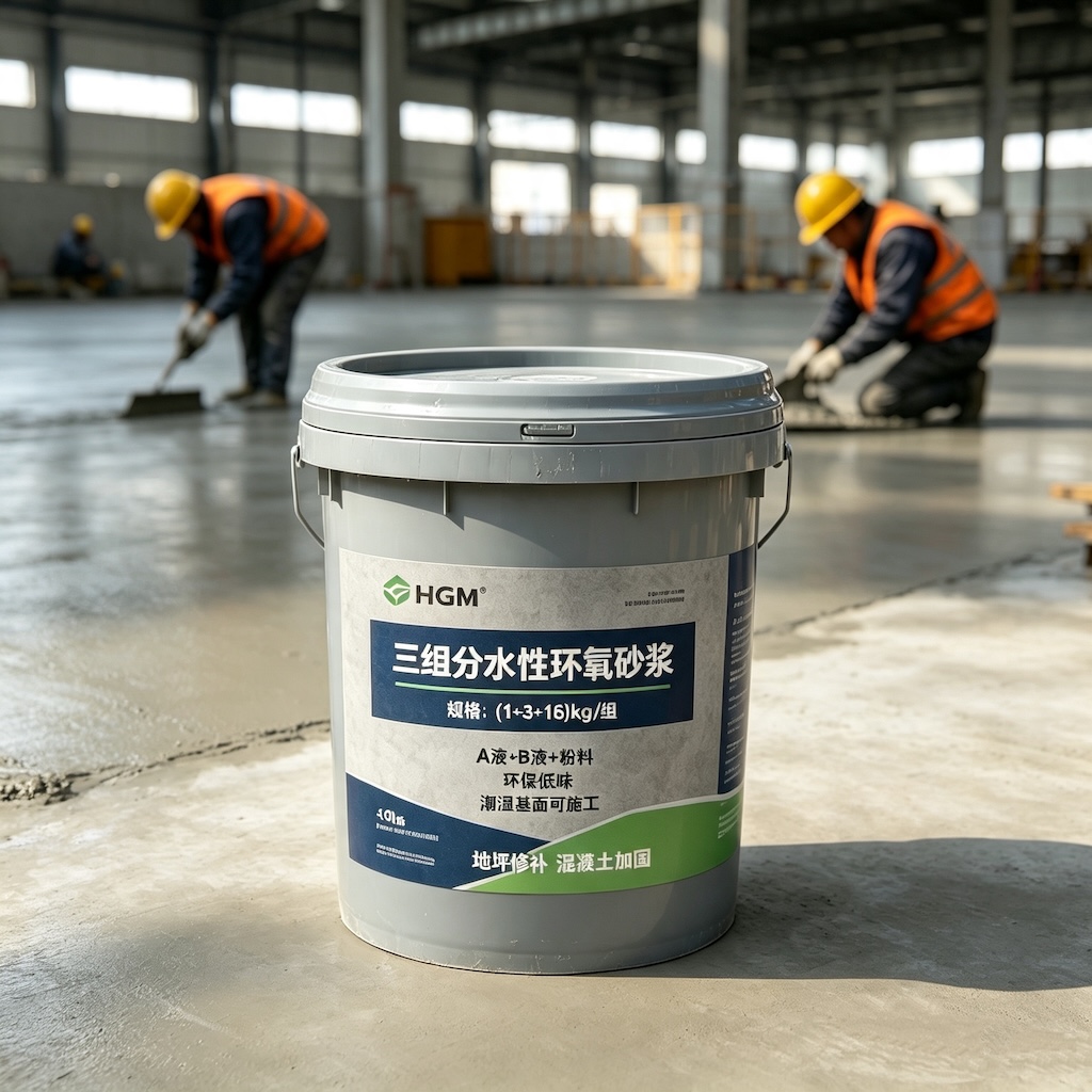 建阳三组份水性环氧砂浆